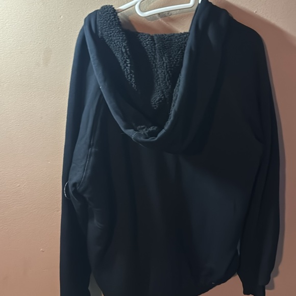 Men’s hoodie Sherpa lining - Picture 5 of 5